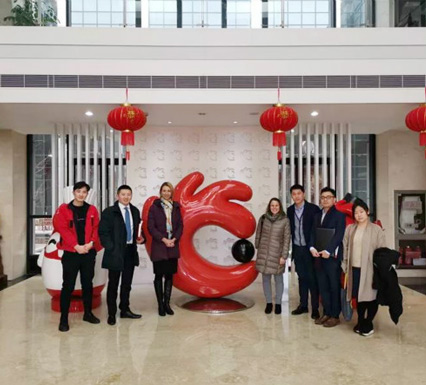 遠道而來！澳大利亞投資貿易委員會來訪洽洽